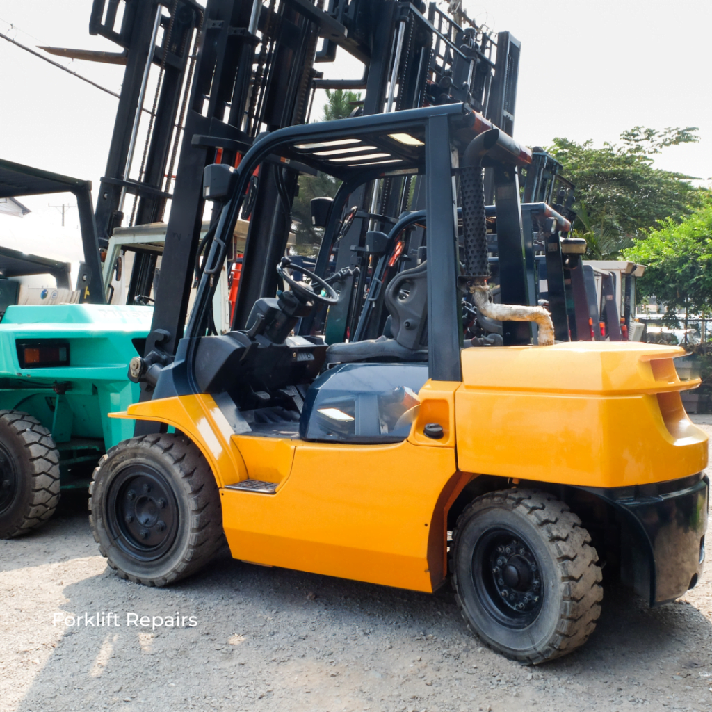 Best Forklift Repair Company Johannesburg